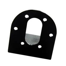 Nema 23 шаговый двигатель Монтажный кронштейн 57 мм шаговый держатель для мотора