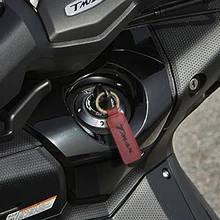 Brelok motocyklowy brelok ze skóry wołowej do modeli Yamaha Scooter Tmax t-max