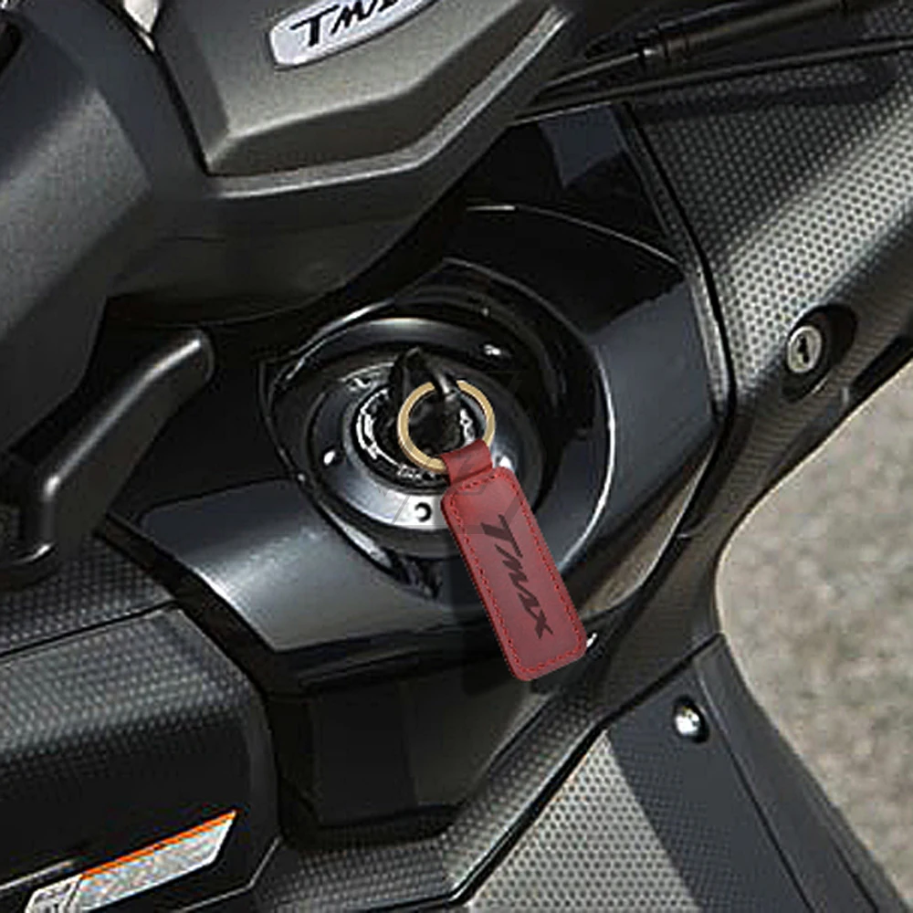 Брелок для мотоцикла из воловьей кожи чехол ключей Yamaha скутер Tmax T max