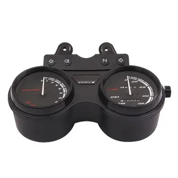 

Motorcycle Odometer, Motorcycle Motorbike LCD Odometer Speedometer for YBR 125