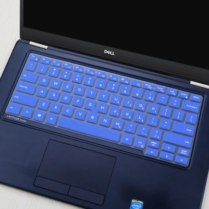 Per Dell Latitude 9410 Laptop 5401 5400 14 Pollici Cover Per Tastiera In Silicone Per Laptop Skin