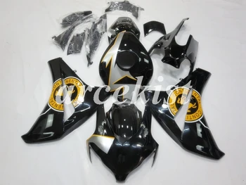 

New ABS Injection Mold Motorcycle Fairings Kit Fit For Honda CBR1000RR 08 09 10 11 2008 - 2011 body set Black