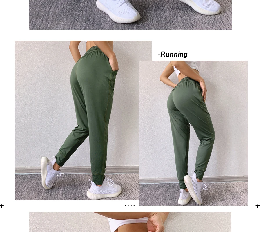 BESGO, свободные спортивные штаны для бега, женские спортивные штаны ...