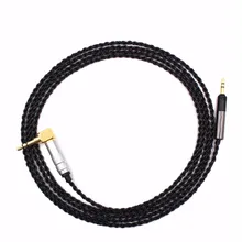 Free Shipping Audiocrast 1 2m 4 Cores Audio Upgrade Cable Compatible with HD598 HD558 HD518 HD 598 Headphones