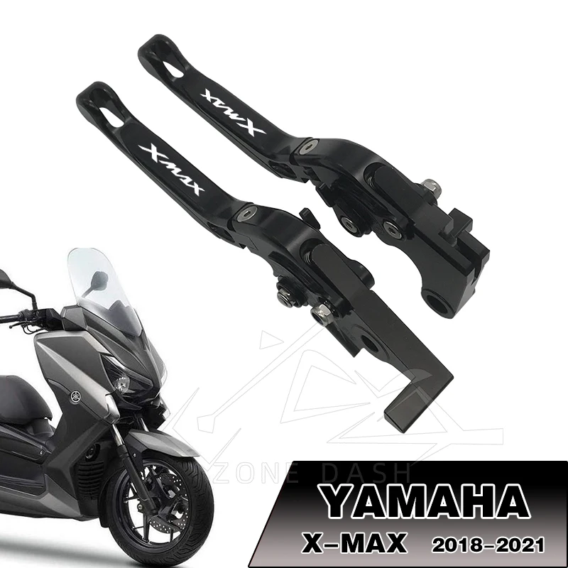

Подходят для yamaha xmax 250 xmax300 xmax 125 xmax 400 x-max 250 300 400 2018-2021, телескопический тормозной стержень с педалью, складной тормозной стержень
