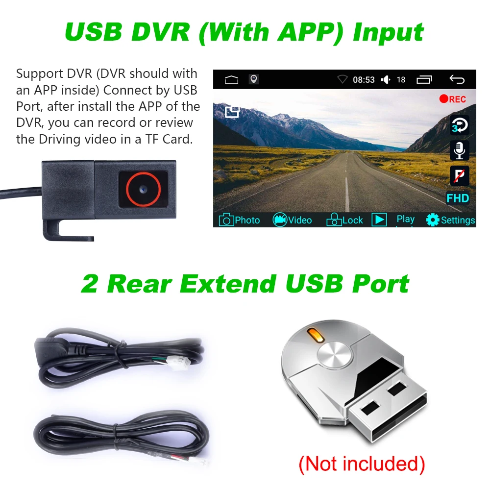 2 DIN 9 дюймов четырехъядерный 8,1 автомобильный MP5 gps Navi плеер Bluetooth FM Phonelink wifi подходит для Volkswagen VW Skoda Octavia Golf Passat