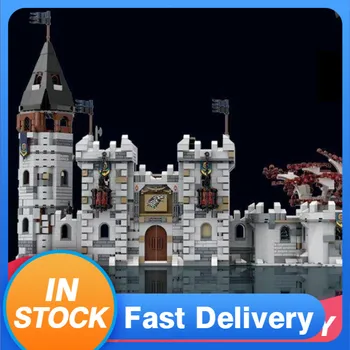 

Super 18K Series Movie MOC Sets K101 Winterfell Castle Building Toys Sets Blocks 2217pcs Bricks Compatible Creative
