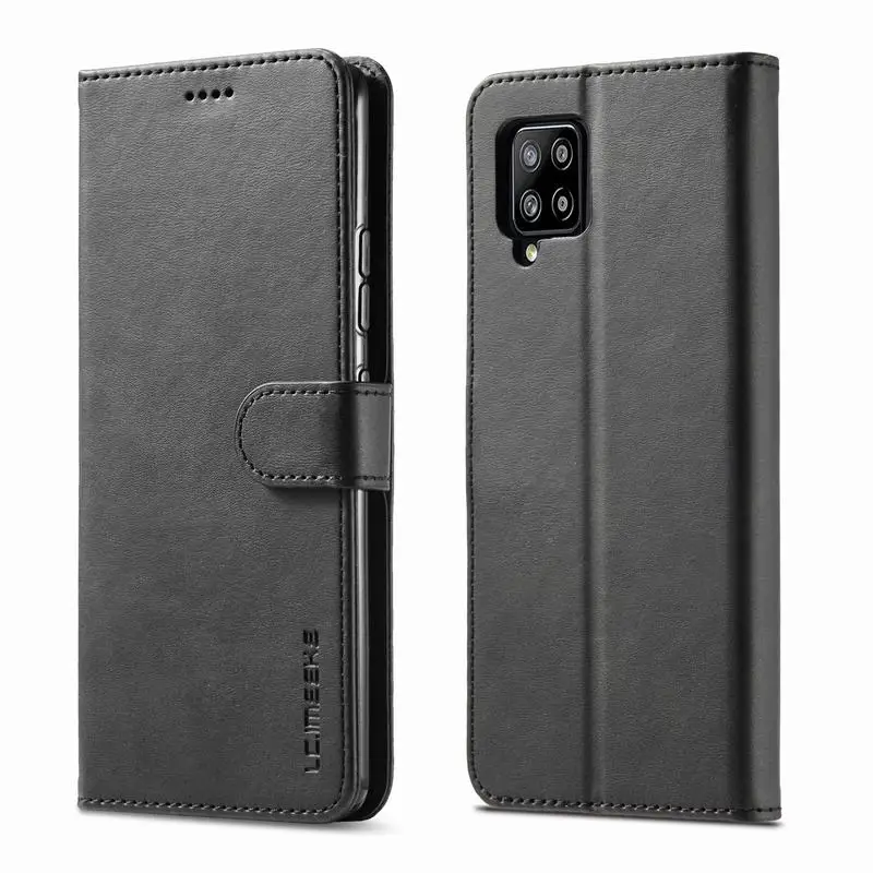 Чехол бумажник чехол для Samsung Галактики A31 A41 A42 кожаный с откидной крышкой телефона A32 A52 A72 5G A11 A12 A02s A51