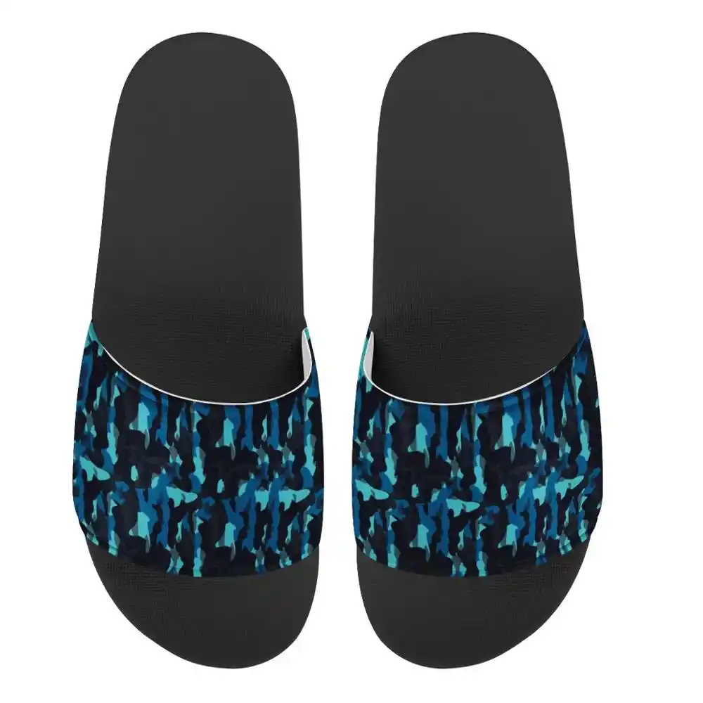 custom slip on sandals
