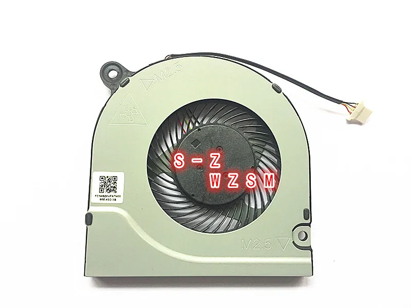 Новый оригинальный охлаждающий вентилятор для ЦП Aspire A314-31 A315-21 A315-31 DFS541105FC0T FJP5