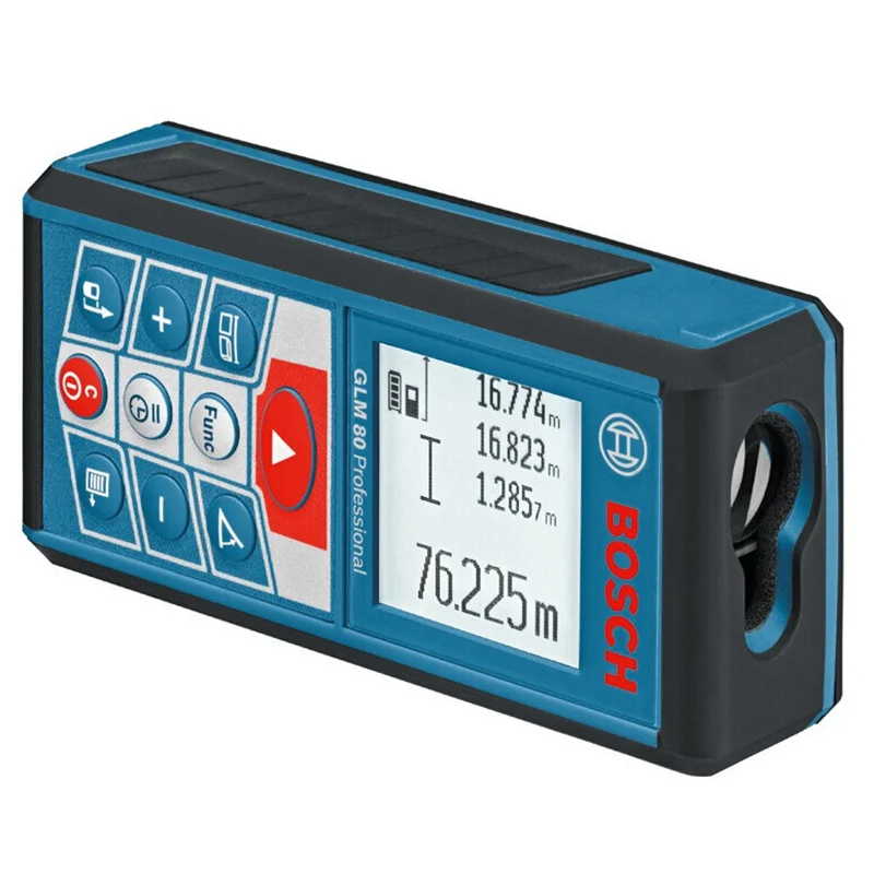 BOSCH лазерный дальномер 25/30/40/50/70/80/250 метров электронный инфракрасный объем номер