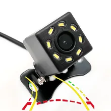 Klyde HD 170 градусов динамическая траектория треков парковочная линия водонепроницаемая автомобильная обратная резервная камера заднего вида CCTV парковочная камера
