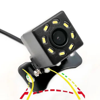 

Klyde HD 170 Degree Dynamic Trajectory Tracks Parking Line Waterproof Car Reverse Backup Rear View Camera CCTV Parking Camera