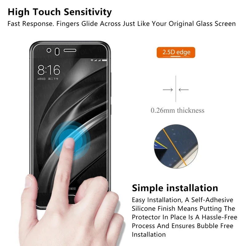 4-in-1 For Glass Oneplus 9 Tempered Glass One Plus 9 9R HD Clear Full Glue Ultra-thin Phone Screen Protector For Oneplus 9 Glass cell phone screen protector