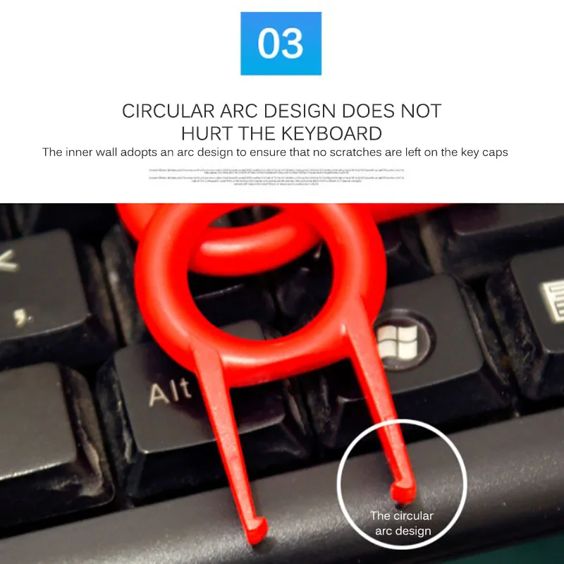 Съемник для механической клавиатуры крышки инструмент фиксации клавиш