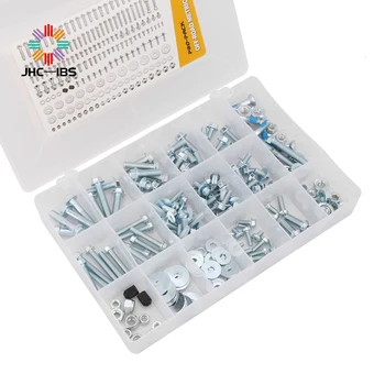 

Motorcycle 179PCS Stainless Steel Bolts Screws Full Fastener Assortment Kit For JAPANESE OFF-Road Dirt Bike