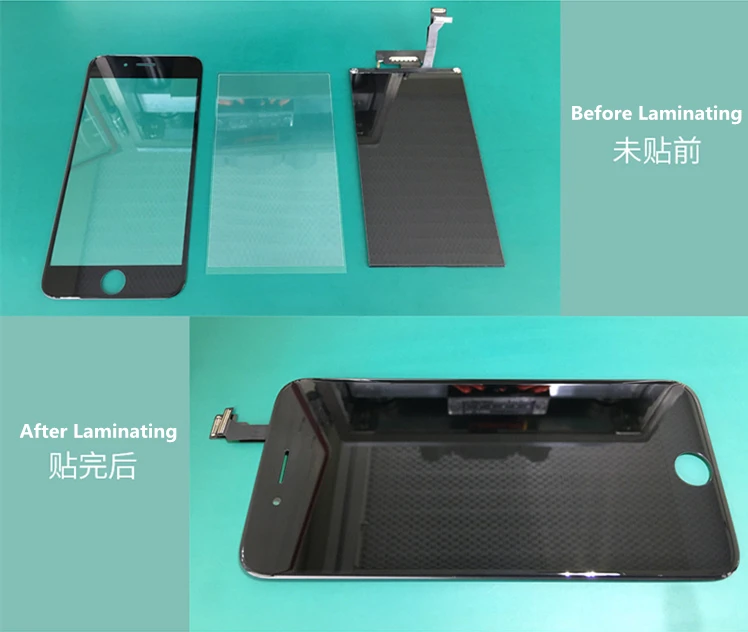 BM02 lcd экран ламинатор/вакуумный ламинатор для сотового телефона lcd Ремонт для samsung и iphone