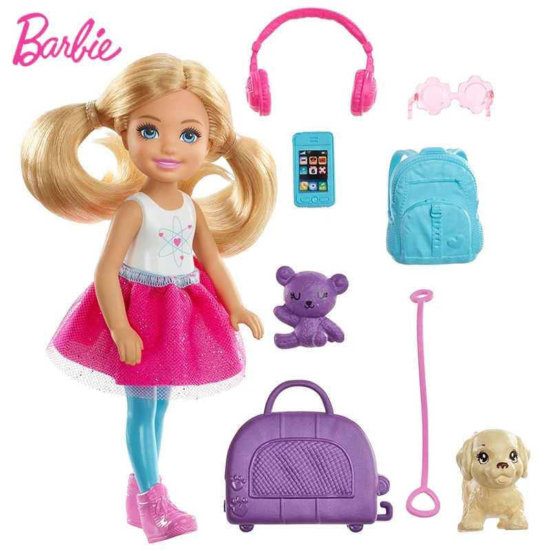 barbie con maleta