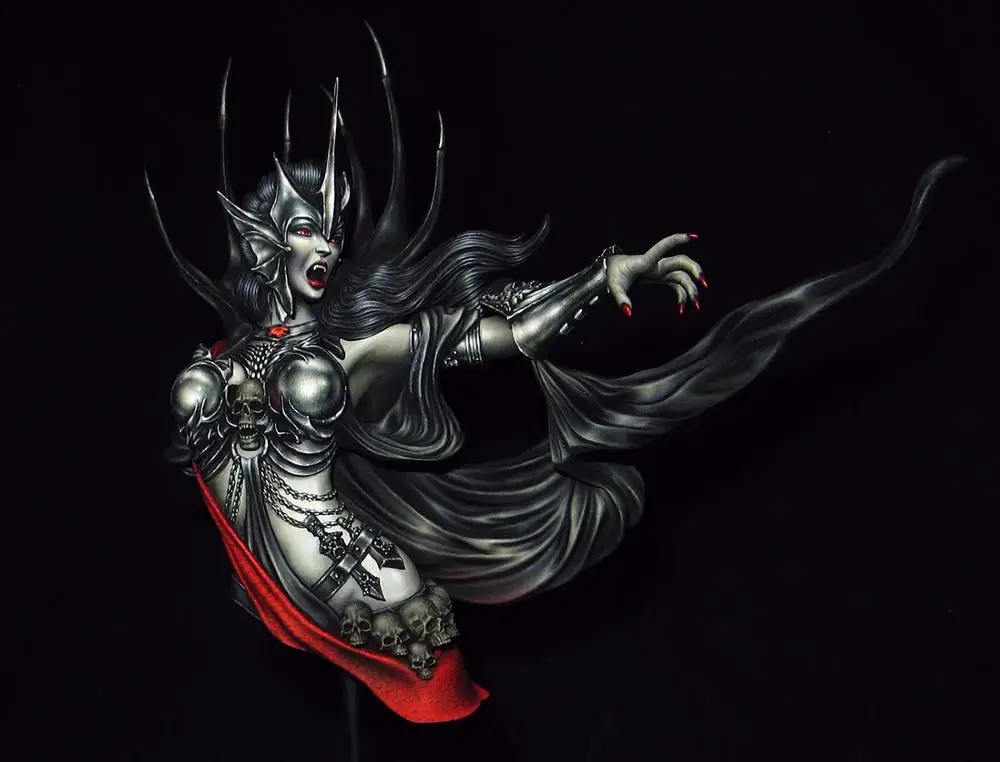 Najtaniej 1 10 żywicy biust zestaw modeli do składania niepomalowane 398D