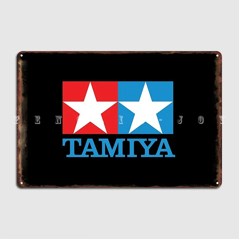 

Лидер продаж, логотип Tamiya, товарный плакат, металлическая табличка, украшение для клувечерние, гараж; Клуб Sign, плакаты