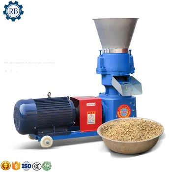 

Farm hold animal feed pellet making machine / biomass feed pellet molding machine for sheep cattle