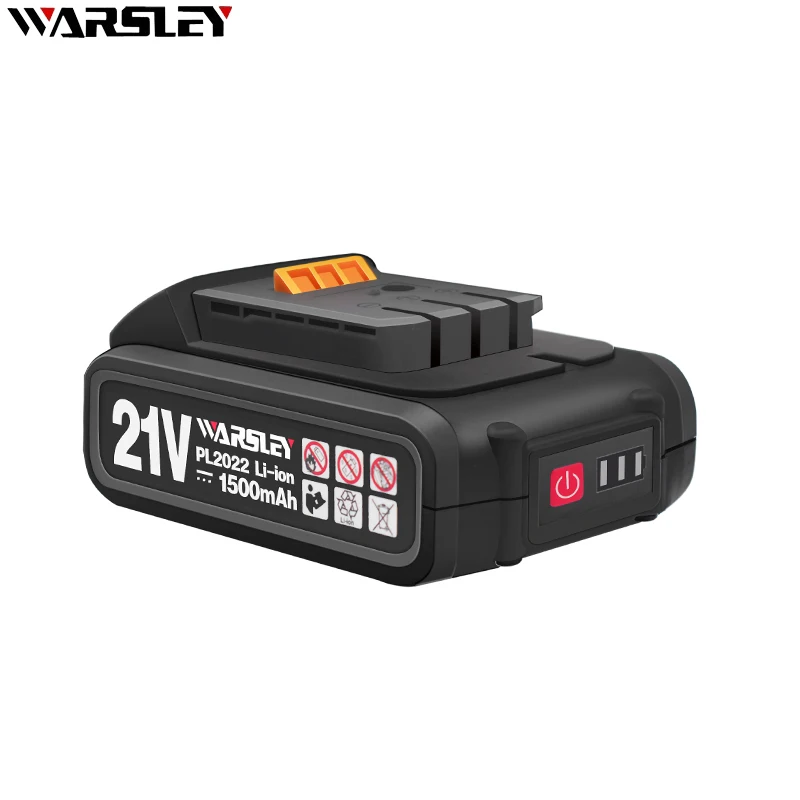 BEST QUALITY 21V Lithium Battery Screwdriver Electric Drill Battery Cordless Screwdriver Charger Battery For Pow