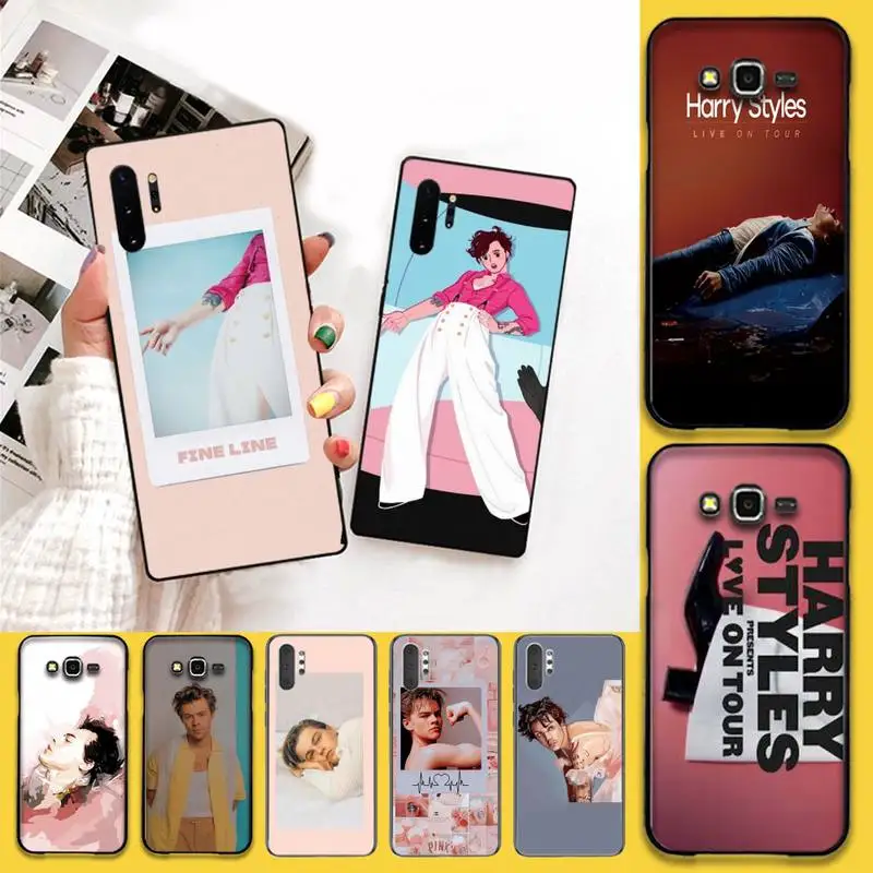 Harry Styles Love On Tour 2020 Black TPU Soft Rubber Phone Cover For Samsung Note 7 8 9 10 pro Galaxy J7 J8 J6 Plus 2018 Prime | Мобильные