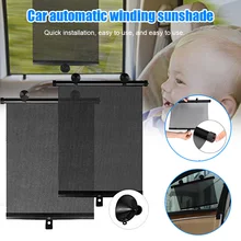 2 шт., солнцезащитный козырек для лобового стекла, солнцезащитный козырек для окна автомобиля, защита от солнечных лучей V6