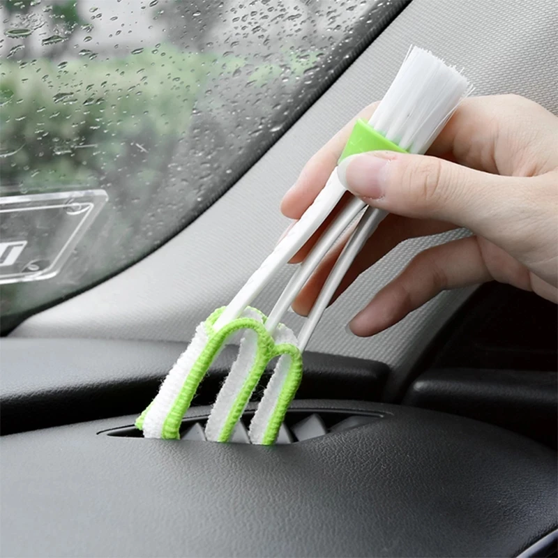 8@# 1 Pcs Convenient Clean Washing Wool Gloves Durable Car Tools Wipe Waxing Car-Borne Detergent Cloth Cashmere | Дом и сад