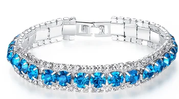 

UXN356 ull Gem Star Pendant Necklace Valentine Eye Zircon Item Round Female