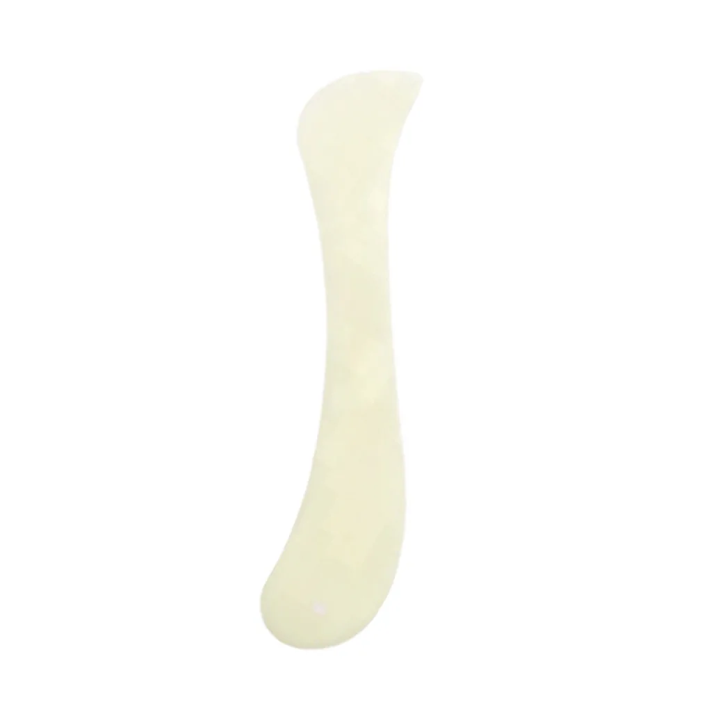 2PC Portable Natural Bone Folder Tool For Scoring Folding Creasing Paper Leather Crafts For Handmade Leathercraft Tool