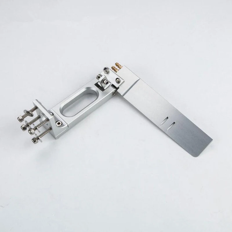 RC Model 160mm Suction Rudder (Double Suction) w/ Copper Mouth Boat Steering Metal for Petrol Powered Spare Parts | Игрушки и хобби
