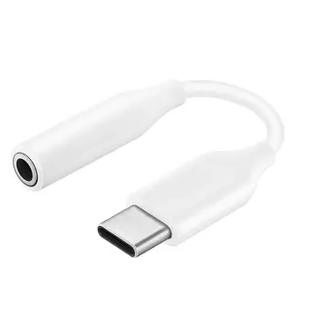 

Type-C to 3.5mm Audio Microphone Adapter For Samsung Galaxy Note 10/10+/Plus