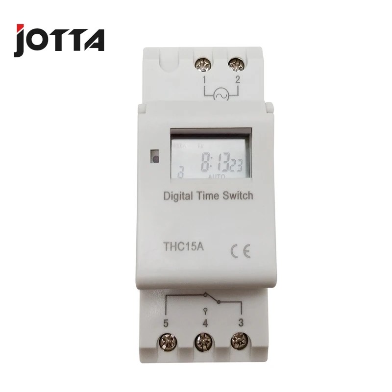 THC 15A 12V 24V 110V 220V Цифровой ЖК дисплей недельный программируемый цифровой таймер