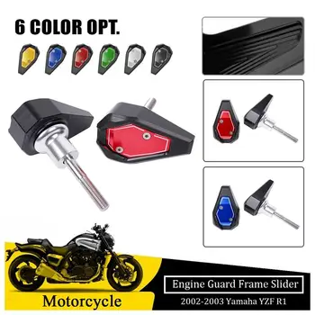 

Frame Sliders For 2002 2003 Yamaha YZF R1 YZFR1 Engine Guard Crash Pad Frame Protector Fairing Protection Motorcycle Accessories