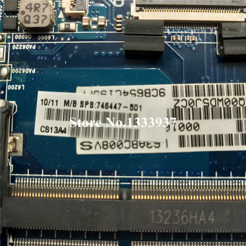 746447-001 746447-501 Материнская плата для HP Envy 15-J Envy15-J Материнская плата ноутбука HM87 GT 740M 2G Тетрадь