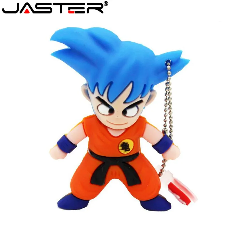 USB флеш накопитель JASTER в виде мультяшного дракона 4/8/16/32/64 ГБ 2 0|USB флэш-накопители| |