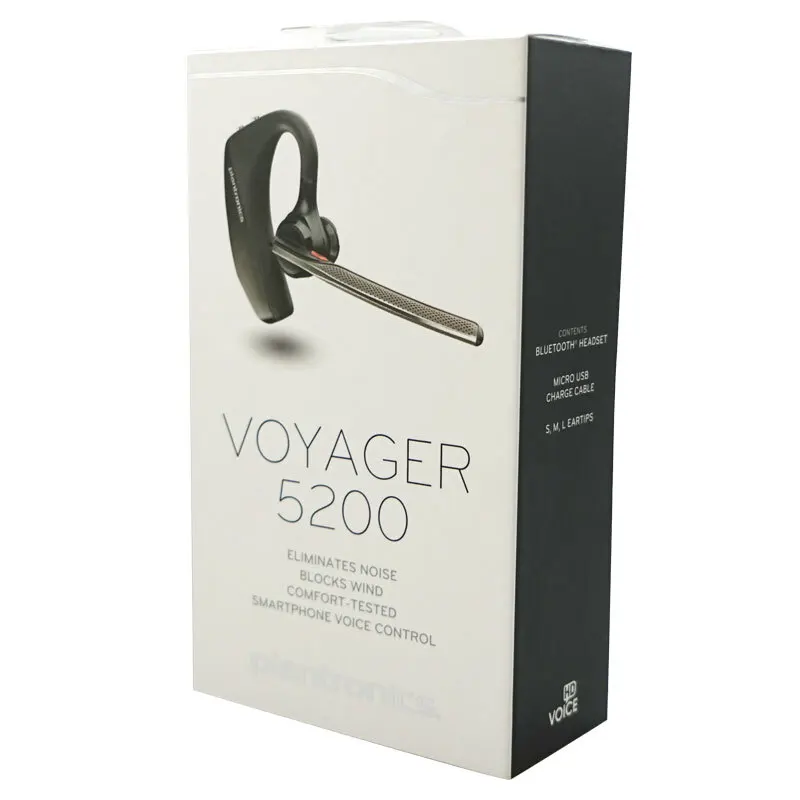 Original Plantronics Voyager 5200 Einzel ohr Fahren Rufen Headset Noise  Cancelling Business Headset Bluetooth Wireless|Bluetooth Earphones &  Headphones| - AliExpress