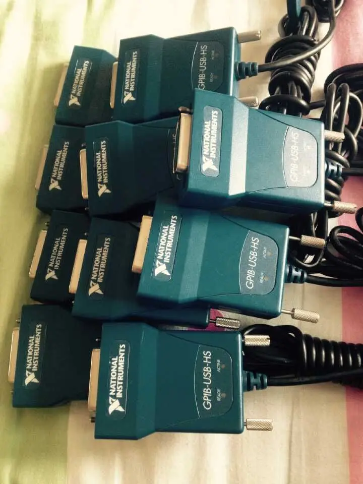 Original Genuine NI GPIB-USB-HS 778927-01 GPIB to USB | Обустройство дома