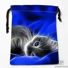 Изготовленный на заказ Печать animals_Cats(1) сумки для покупок на шнурках дорожный мешочек для хранения Плавание Пеший Туризм игрушка сумка унисекс Multi Size19-01-04-11