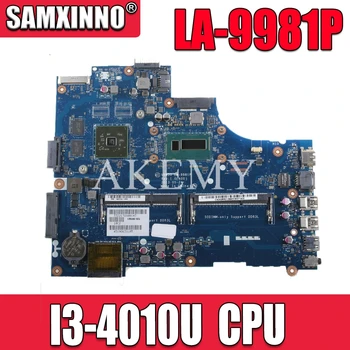 

AKEMY Laptop motherboard For DELL Inspiron 15R 3537 5537 Core SR16Q I3-4010U Mainboard LA-9981P CN- 08MVM8 08MVM8 216-0841027