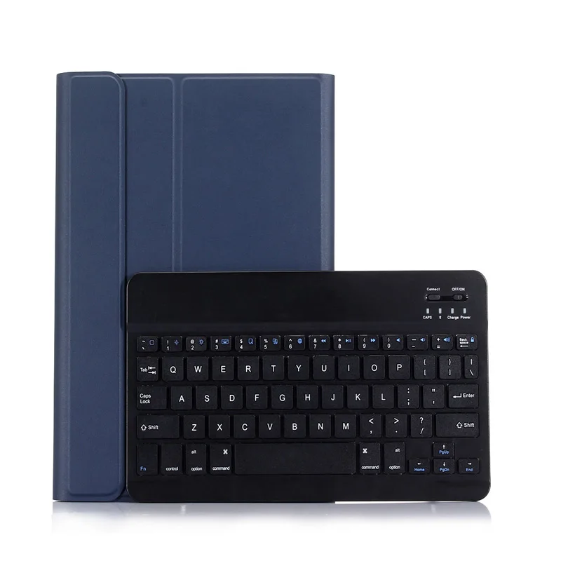 Navy blue Беспроводная Bluetooth клавиатура чехол для Apple iPad Pro 10,5 iPad Air 10,5 клавиатура чехол для iPad air 3 iPad Air 10,5 - Цвет: Navy blue