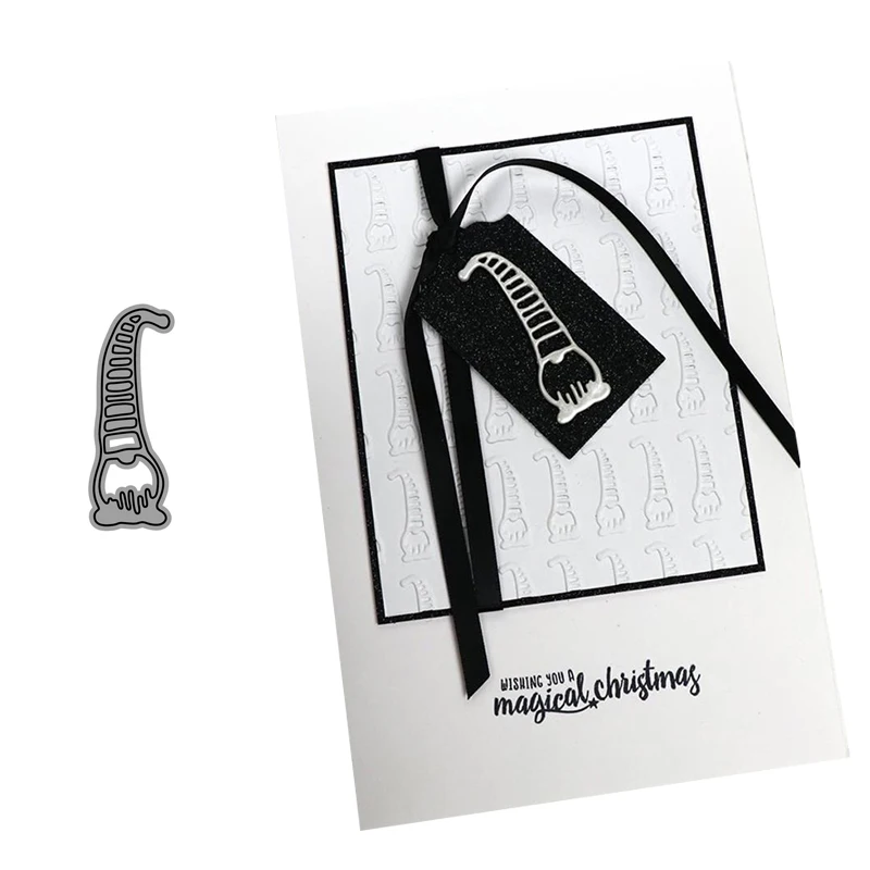 

CH Christmas Cap Metal Cutting Dies Stencils for Scrapbooking/photo Album stamps Decorative Embossing DIY Cards