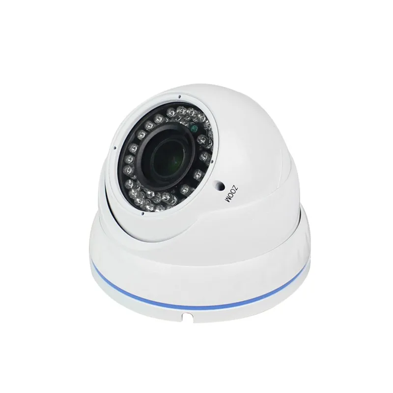 Фото 5-Мегапиксельная POE IP-камера с датчиком движения XMEYE e-mail Alart ONVIF 2,8-12 мм Ручная варифокальная купольная камера видеонаблюдения 25 М Инфракрасная №3