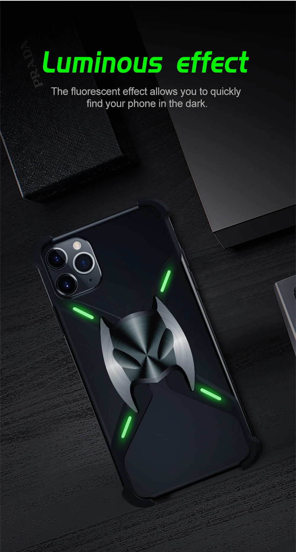 Роскошный чехол для Apple iPhone 11 Pro Max, супер крутая маска Бэтмена, элементы, алюминиевый металлический магнитный чехол для iPhone 11 Pro, максимальный чехол