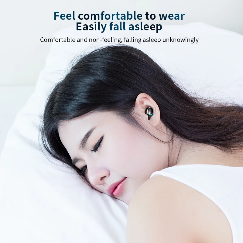 Bluetooth 5 0 Earphone 9D Stereo Mini Wireless Earbuds Wireless Headphones TWS Sport Waterproof Earphones For IPhone Android