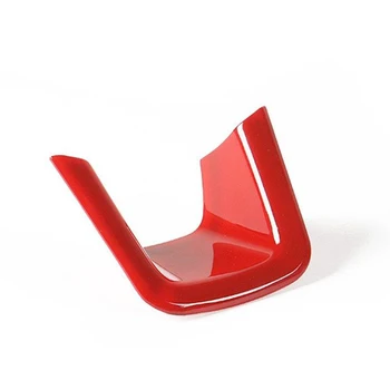 

for Jeep Renegade 2015+ Jeep Compass 2017+ Car Steering Wheel Decoration Cover Trim Frame Stickers Interior Accessories