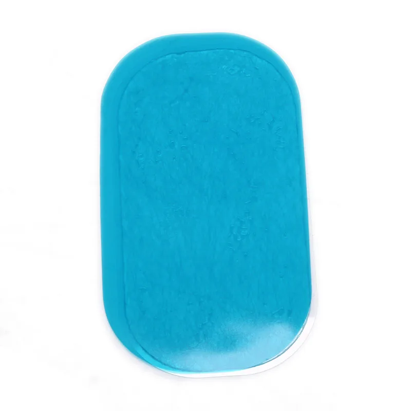 3pcs High Adhesion Inirritative Hydrogel Mat Pad Gel Stickers Exercise Patch Replacement For Abdominal Training Device New