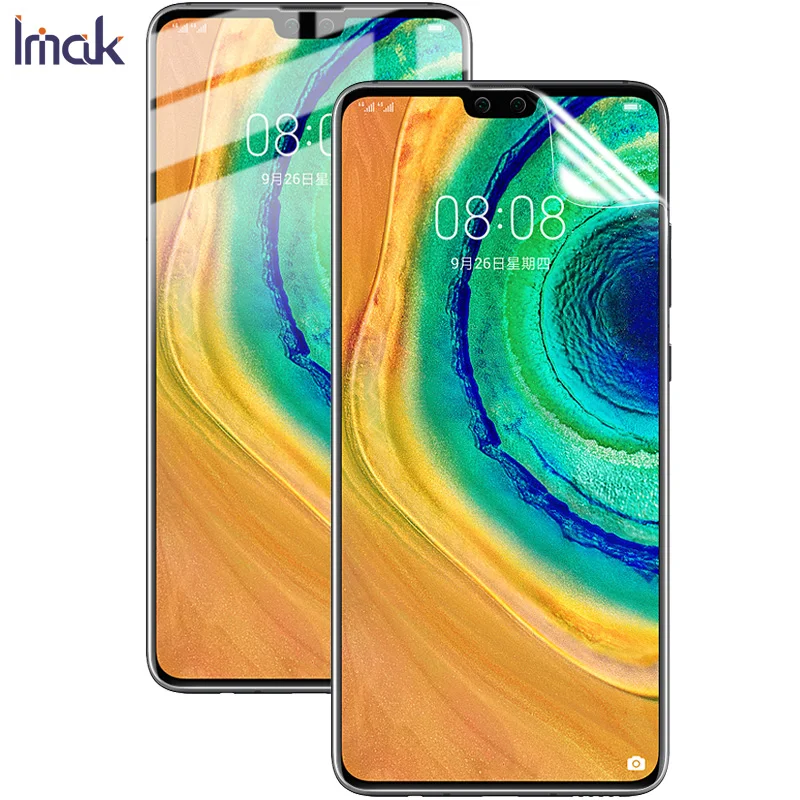 IMAK Hydrogel III 3 пленка для huawei mate 30 Pro защита экрана полное покрытие Задняя Передняя Задняя мягкая прозрачная защитная пленка