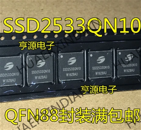 10 шт./лот SSD2533 SSD2533QN10 QFN88 в